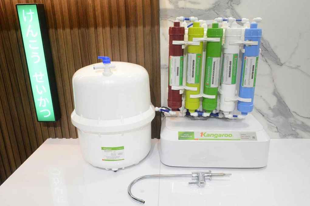 Máy lọc nước để gầm Kangaroo KGRP88